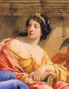 Simon Vouet The Muses Urania and Calliope china oil painting artist